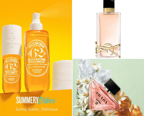 Fragrances that get me the most compliments cover photo collage