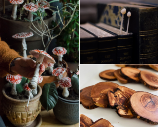 for when you're just a little forest creature cover photo collage