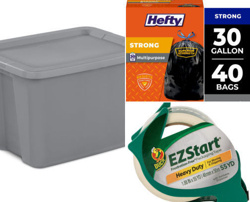 I Finally Cleared My Garage in a Weekend Using These Organizing Products cover photo collage