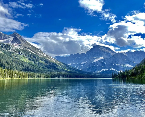 Favorite Glacier National Park Hikes 🏔 cover photo collage