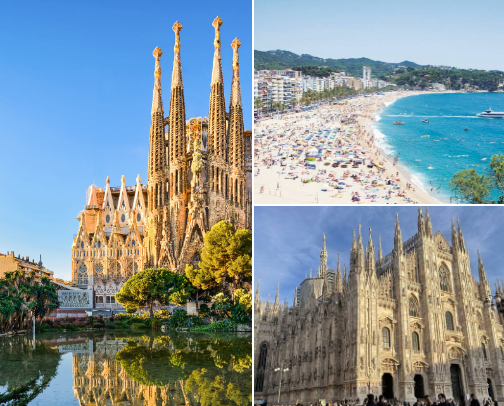 Places Worth the Hype cover photo collage
