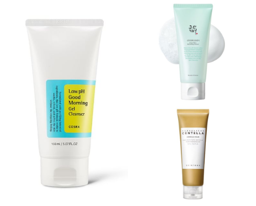 Korean Skin Prep (In order!) cover photo collage