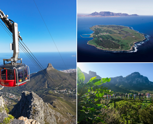 The Ultimate Cape Town Bucket List: 15 Things to Do at Least Once cover photo collage