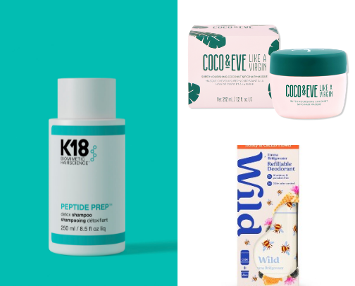 Shower Hygiene 🚿 (products I have & love) cover photo collage