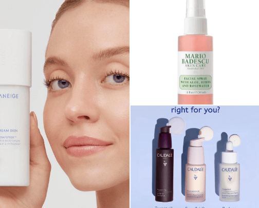 My skin care favourites!🌸 Products you must try! cover photo collage