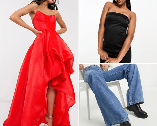 Asos | Fashion cover photo collage