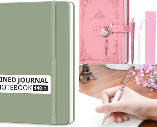 New Year Resolution Recommendation cover photo collage