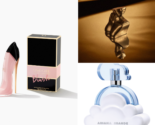 My Favorite Perfumes 🩷 cover photo collage