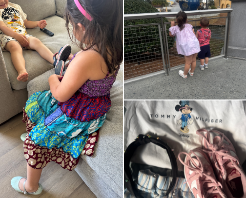 Gifts for my mini me😍 cover photo collage