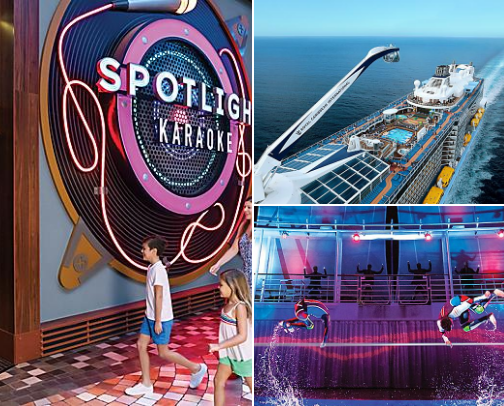 Best Things to Do on Royal Caribbean Ships cover photo collage