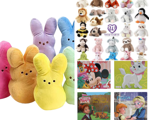 Easter Goodies for the Littles cover photo collage