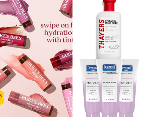 Pregnancy and Oily Skin Friendly Beauty Products I’m Loving cover photo collage