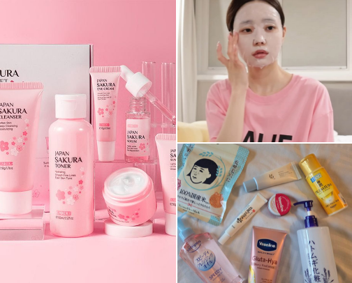 J-Beauty-Japanese skincare cover photo collage