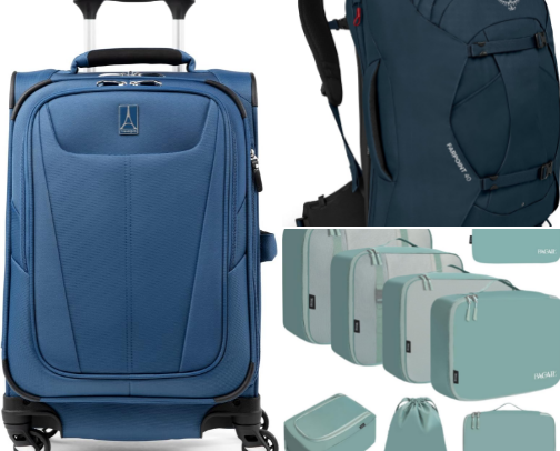 Travel Essentials cover photo collage