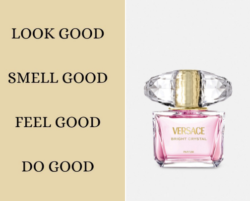 My smell rich list cover photo collage