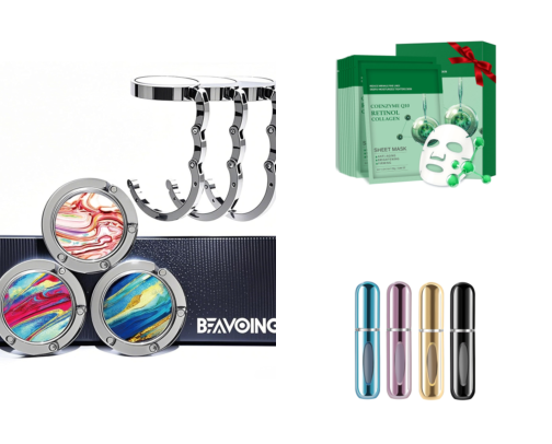 Best stocking stuffers for women 🩷 cover photo collage