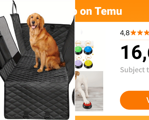 Essentials for my dogs! cover photo collage