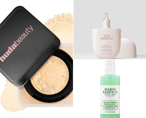My favorite beauty recs cover photo collage
