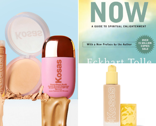 Beauty recs cover photo collage