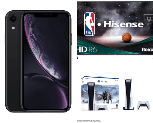 Copy of Electronics Galore: Discover the Best Deals on Tech Gadgets and Devices" cover photo collage