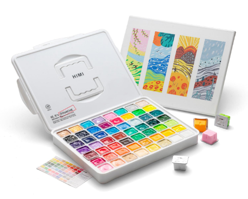 Artsy 🎨🖌️ cover photo collage