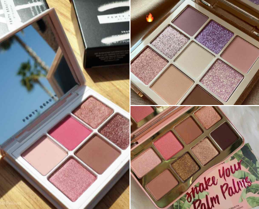 Eyeshadow palettes 🎨 cover photo collage