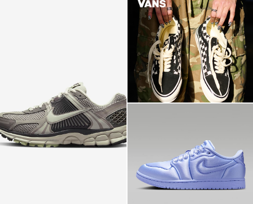 Sneaker heads cover photo collage