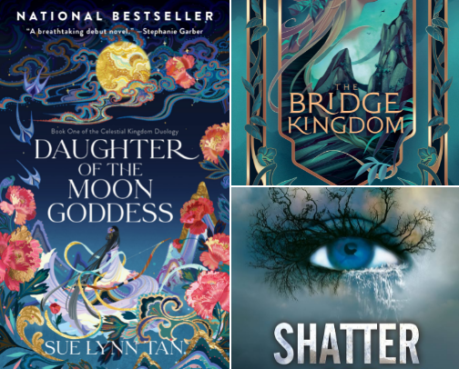 Fantasy Books with Strong FMCs!! cover photo collage