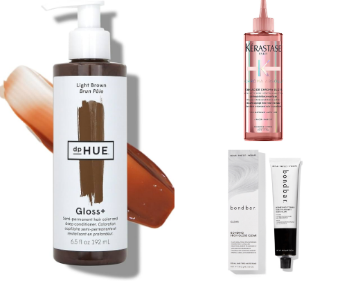 Hair Gloss: Summer 2024 Favs cover photo collage