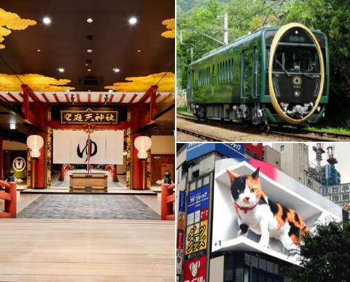 Tiktok Japan - What to do? Sightseeing and Attractions! cover photo collage