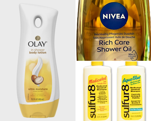 Beauty cover photo collage
