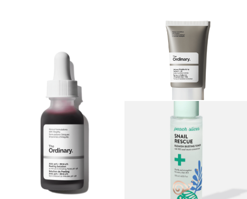 Got oily skin? I got you! cover photo collage