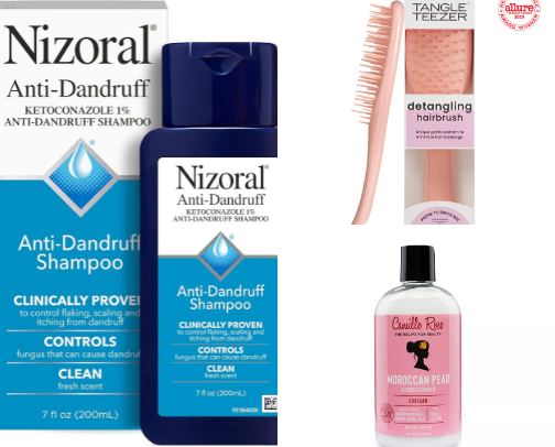 Curly Hair Holy Grails cover photo collage