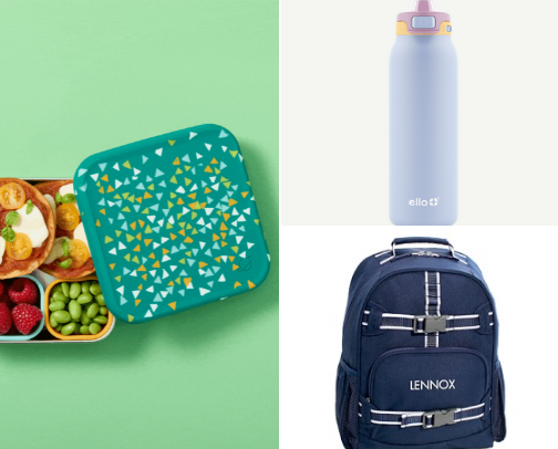 Kids and school must haves cover photo collage
