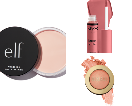Drugstore Makeup That Works cover photo collage