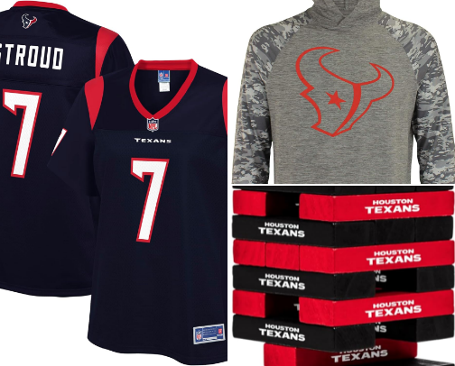 Texans Gear and Stuff I’m obsessed with, want or have already!! I love working for them!!! cover photo collage