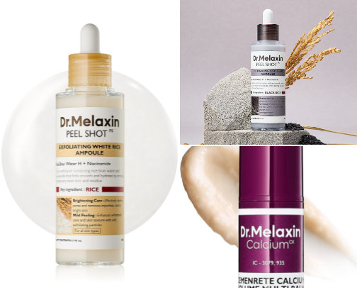 Dr Melaxin cover photo collage