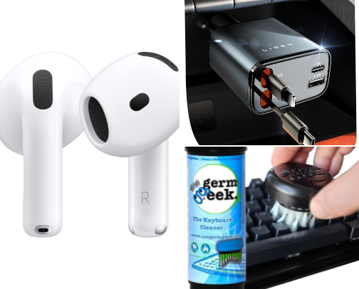 My fav tech recs cover photo collage