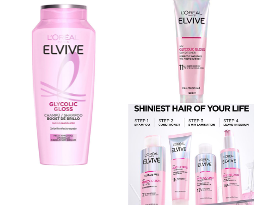 Favorite Hair Care cover photo collage