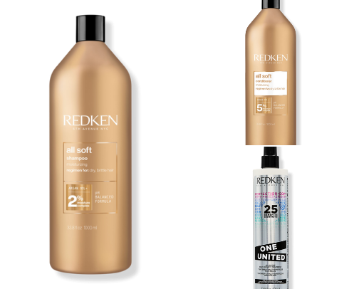 Hair Must Haves! cover photo collage