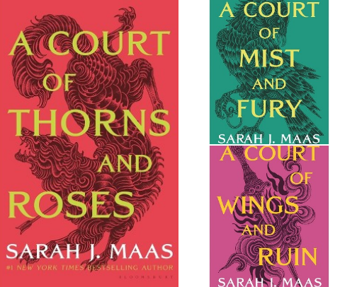 My Fairy Smut Obsession + Other Romantasy cover photo collage