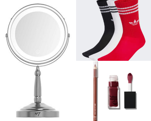Christmas Stocking Suggestions <3 cover photo collage