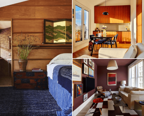 ♡₊˚Midcentury-Modern style (with examples)♡‧₊˚ cover photo collage