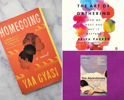 2025 reads - a little bit of this and a little bit of that. cover photo collage