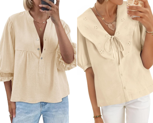 Amazon Summer Mom Fashion Finds cover photo collage
