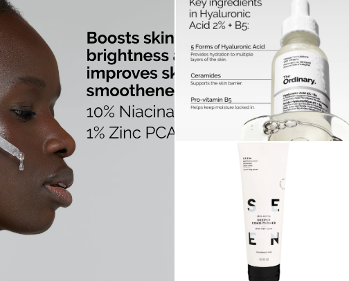 Skincare for sensitive skin cover photo collage
