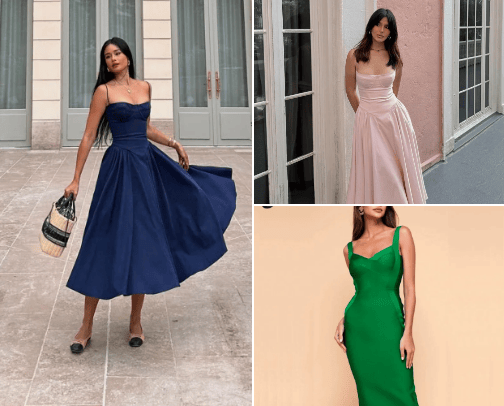 RECOMMENDATIONS FOR THE BEST-SELLING WOMEN'S WOMEN'S  DRESSES cover photo collage
