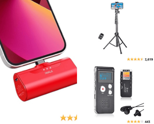 Content Creator cover photo collage