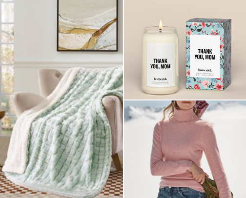 Mother's Day Gift Guide cover photo collage