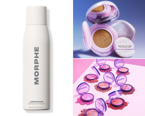 2026 TOP 10 MAKEUP LAUNCHES cover photo collage
